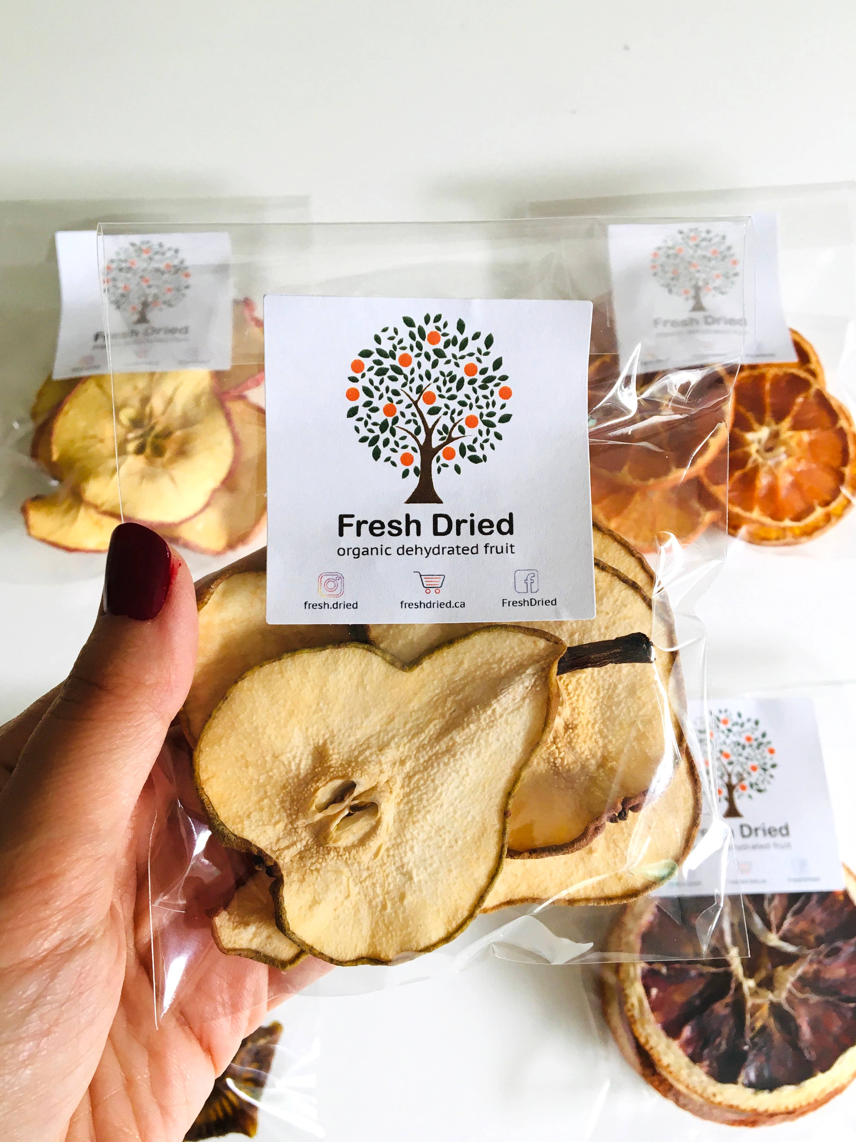 FreshDried - Wholesale Dried/Dehydrated Fruit - Cocktail Garnish Packs / Sample6