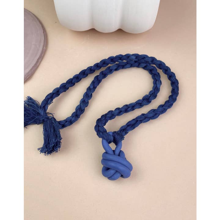 Barrow PDX - Wholesale Woven Necklace - Spring Knot Necklace - Multiple Colors10