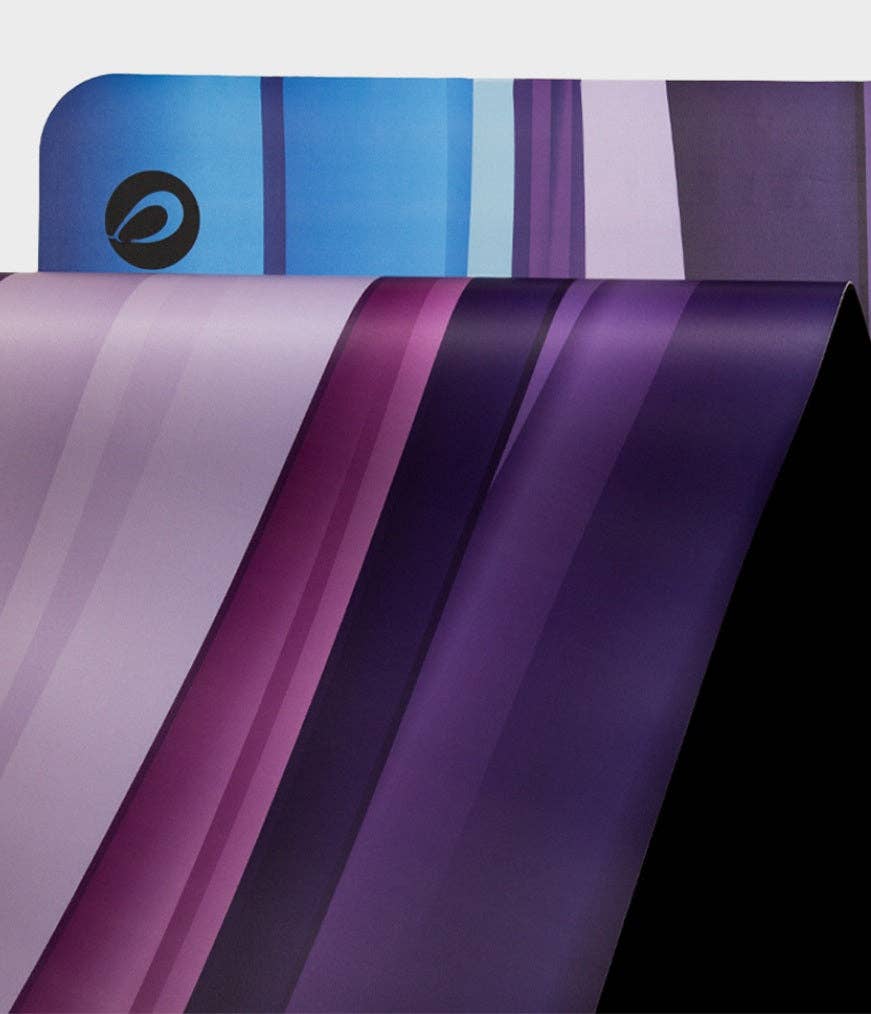 Magenta purple TeacherPro Designer Yoga Mat 4.5mm | Serene Currents for wholesale on Faire1