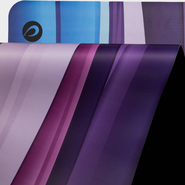 Magenta purple TeacherPro Designer Yoga Mat 4.5mm | Serene Currents for wholesale on Faire1
