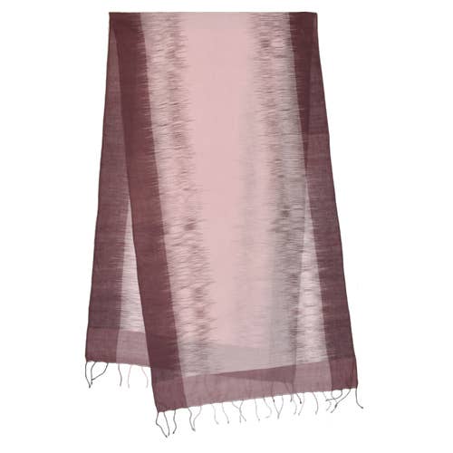 Wickham Handwoven Ikat Scarf for wholesale by Dupatta Designs