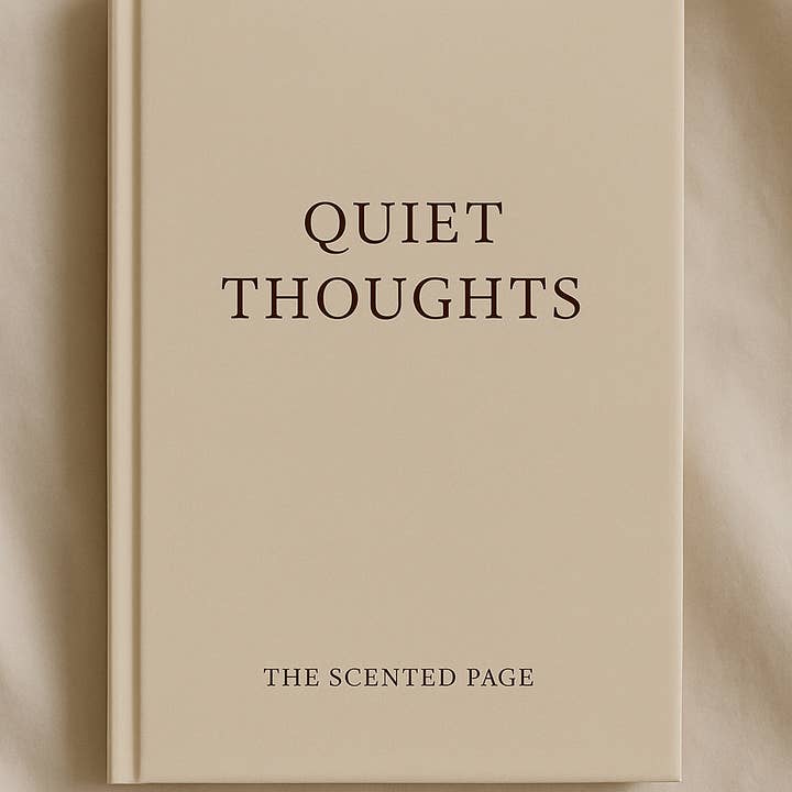 MB Natural Candles – wholesale Journal/diary – QUIET THOUGHT JOURNAL