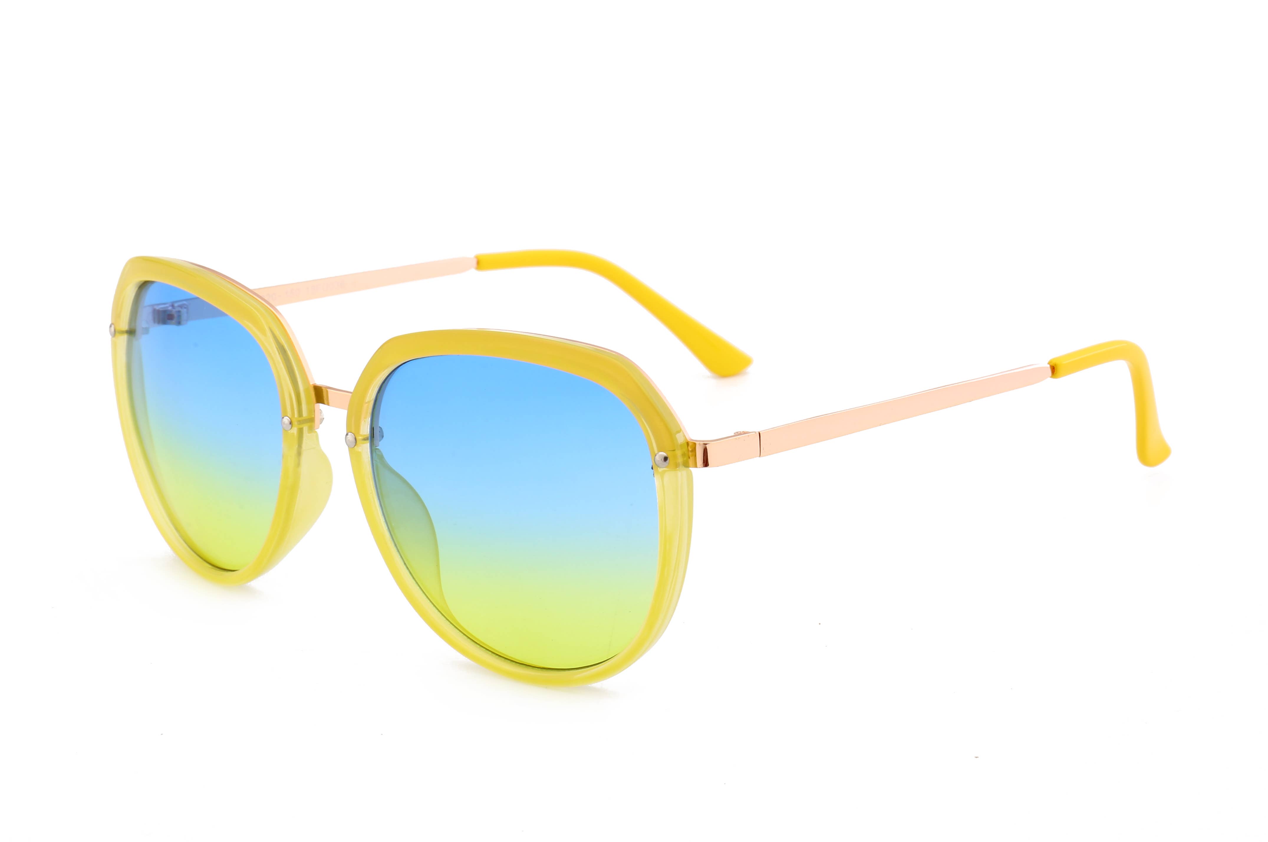 Trio Trading - Vendita all'ingrosso Occhiali da sole - Bambini - Occhiali da sole estivi oceanici per ragazze adolescenti, confezione da 127