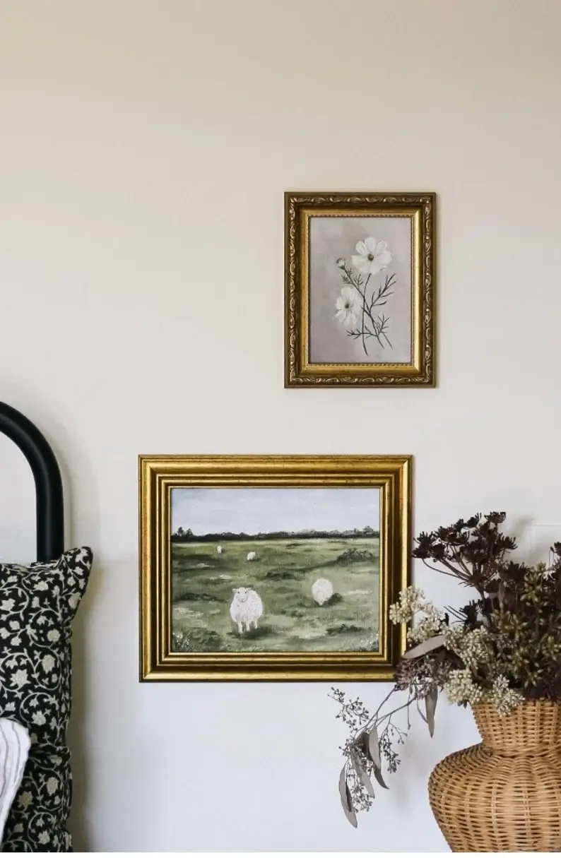 Krista Kim Studio - Wholesale Art Print - SHEEP IV - Art Print (unframed)8