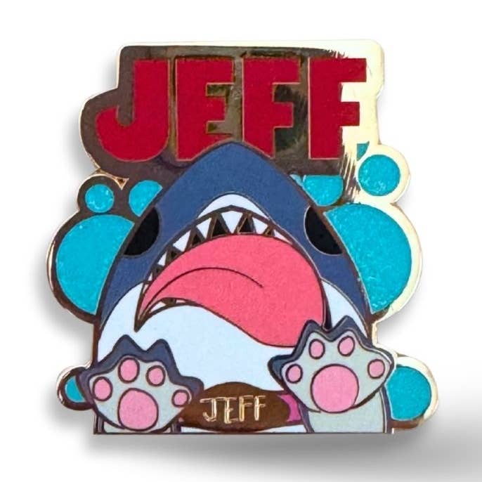 Jeff The Land Shark Pin | Marvel Rivals for wholesale by Naytendo