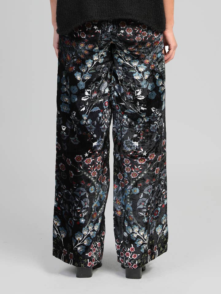 An'ge - Wholesale Pants - Women's - ROSS PANTS folina black4