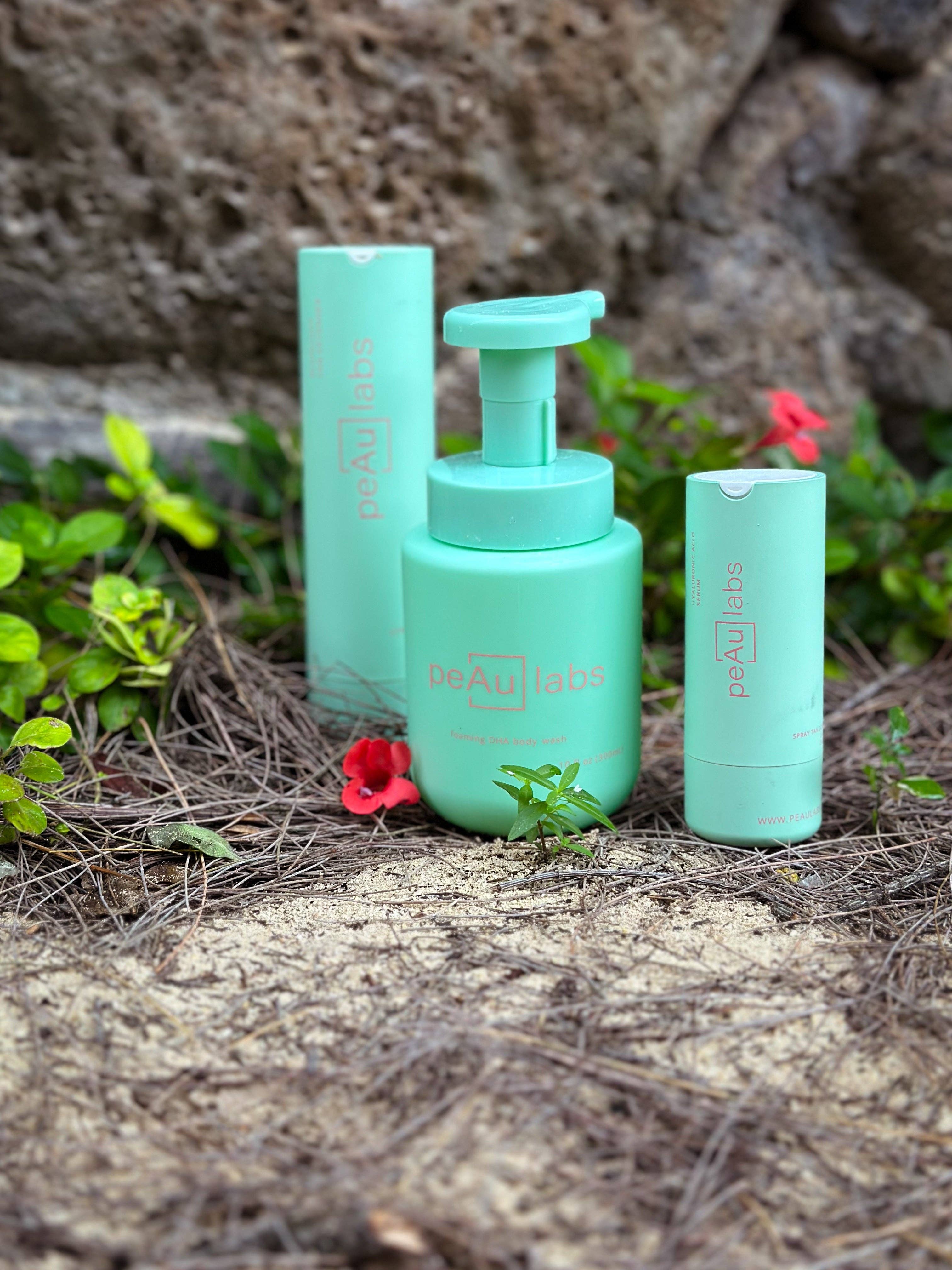 pe[Au] labs - Venta al por mayor Autobronceador - Espuma corporal autobronceadora con infusión de DHA2