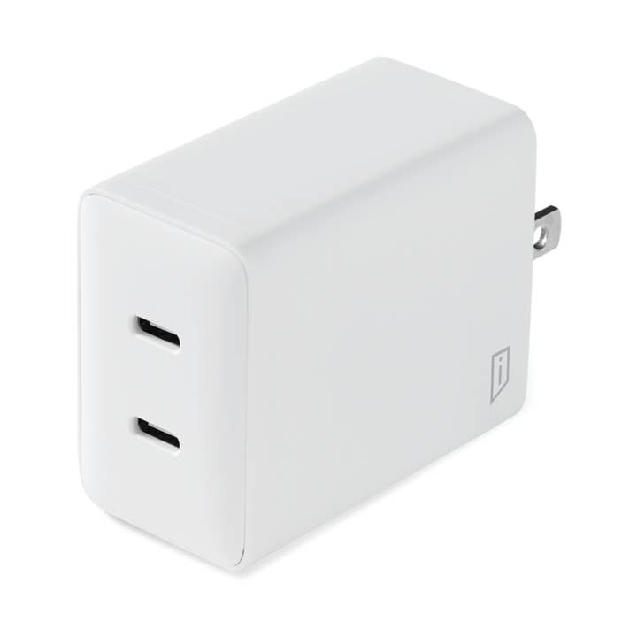 45W Dual USB-C Compact Charger for wholesale by iStore