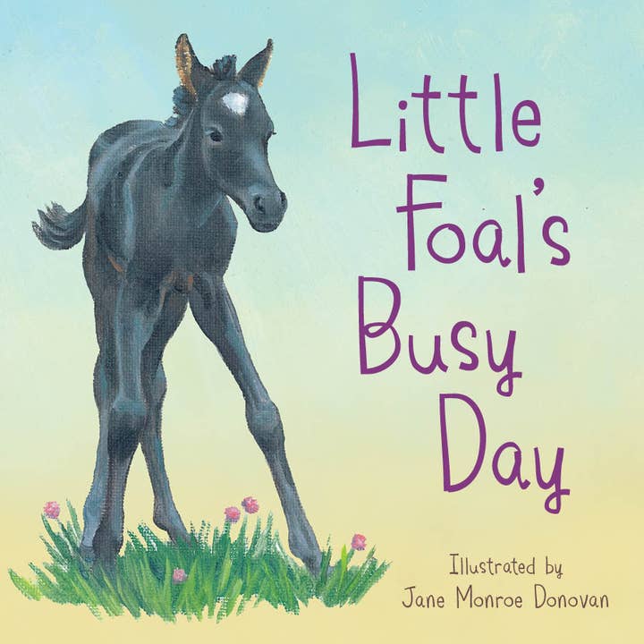 Sleeping Bear Press - Wholesale Book - Kids - Little Foal's Busy Day board book
