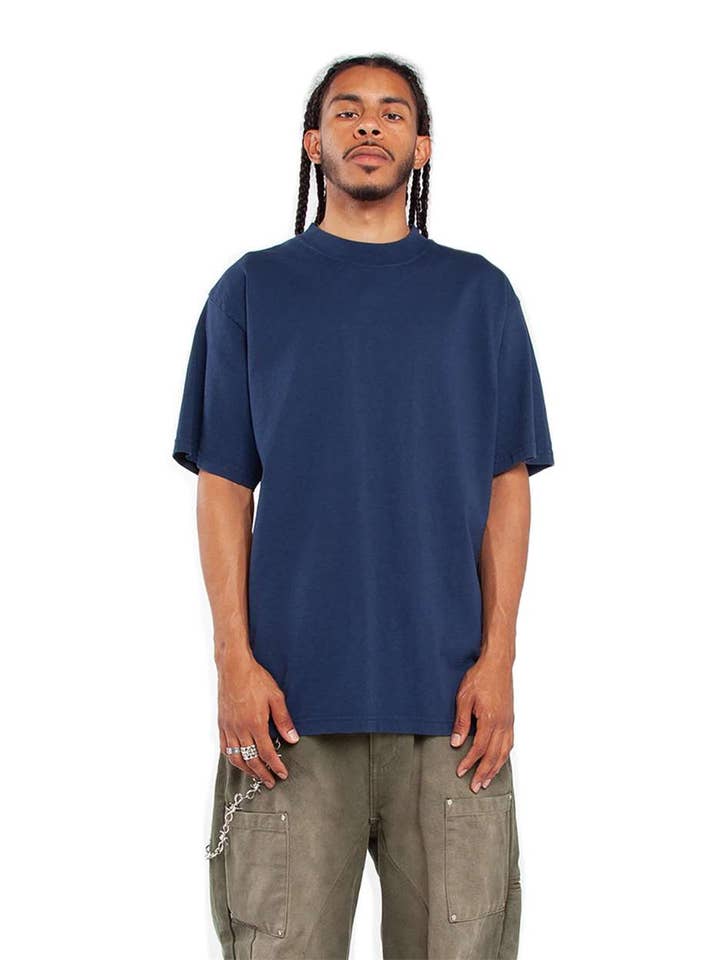 MYES BULK APPAREL - Wholesale T-Shirt - Unisex - Premium Pigment-Dyed T-Shirt β Heavy Cotton Oversized Fit9