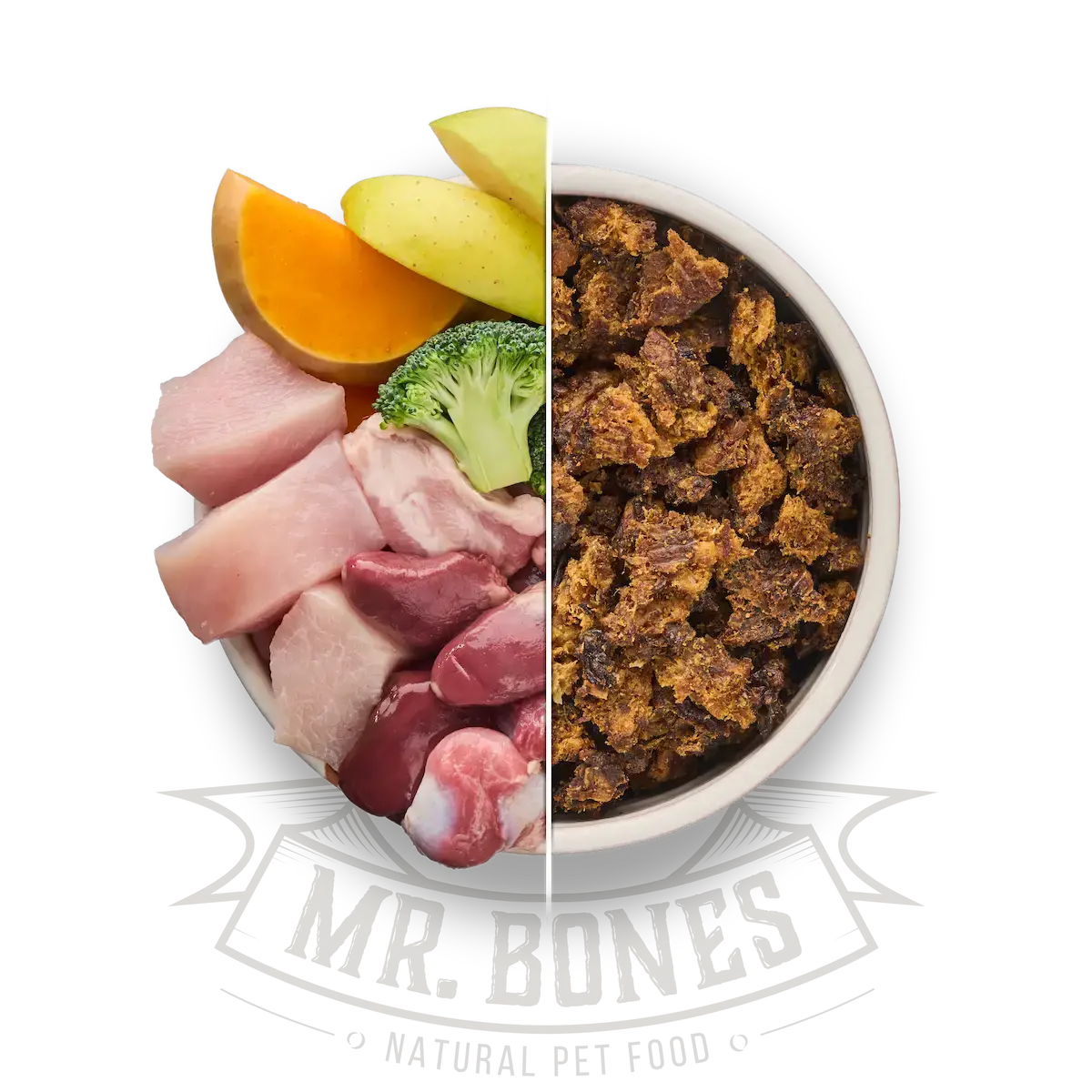 Mr.Bones - Natural Pet Products - Wholesale Pet Food - Dog - Dry BARF for dog- Free Range Chicken.2