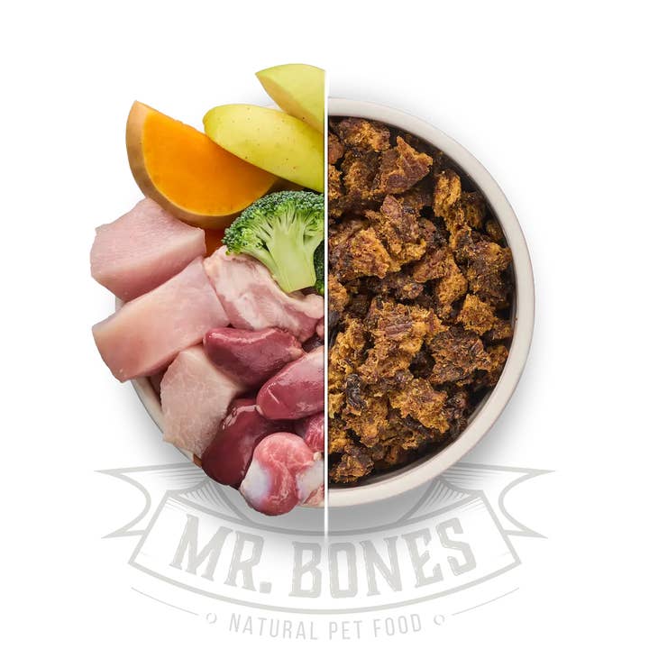 Mr.Bones - Natural Pet Products - Wholesale Pet Food - Dog - Dry BARF for dog- Free Range Chicken.2