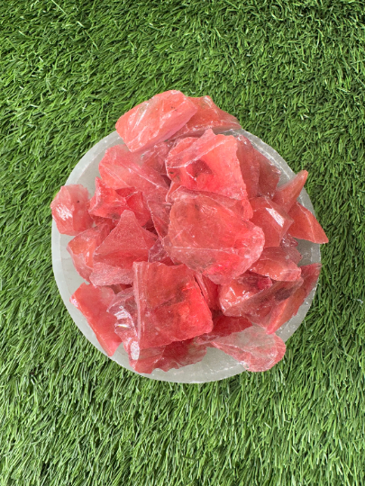 CaNatureLover - Wholesale Spiritual stone/crystal - Watermelon Quartz RAW , 0.75"-1.25" Size. Raw Gemstones2