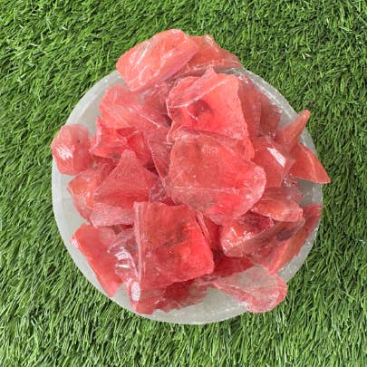 CaNatureLover - Wholesale Spiritual stone/crystal - Watermelon Quartz RAW , 0.75"-1.25" Size. Raw Gemstones2