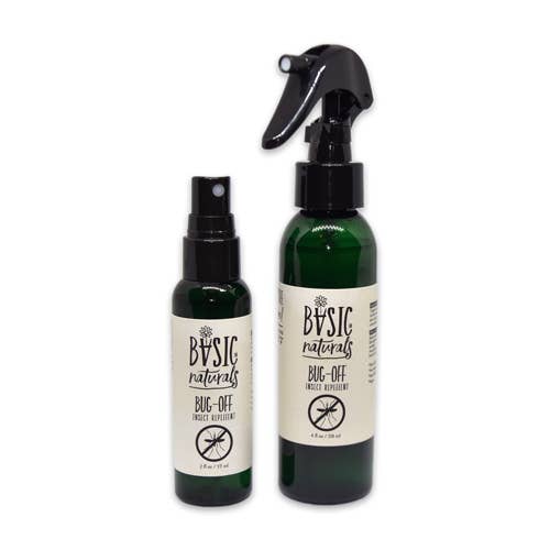 BUG OFF Natural Insect Repellent for wholesale by Basic Naturals Skincare