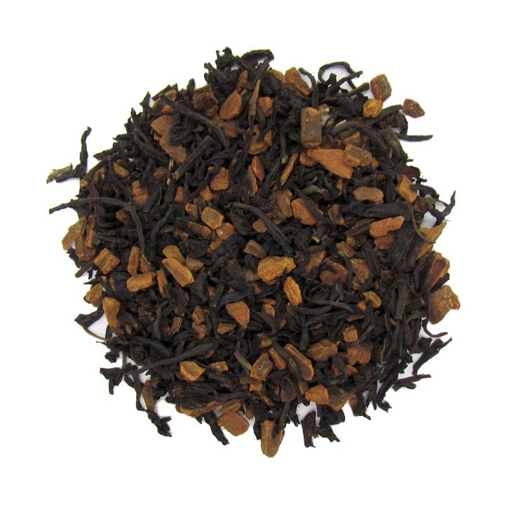 BULK Cinnamon Roll Black Tea for wholesale by Lamie Wellness