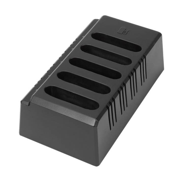 Charging Dock Accessory for 10,000 mAh Battery Pack, 5-Slot, 18W USB-PD for wholesale by GoGoPowerJuice Inc.