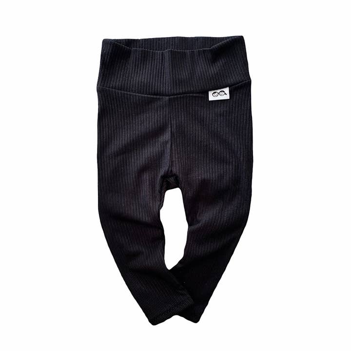 Legging côtelé noir pour la vente par Dudis Design