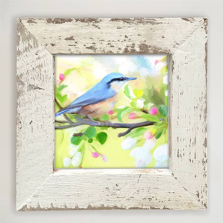 Nut Hatch Blue Bird for wholesale by ginger blue