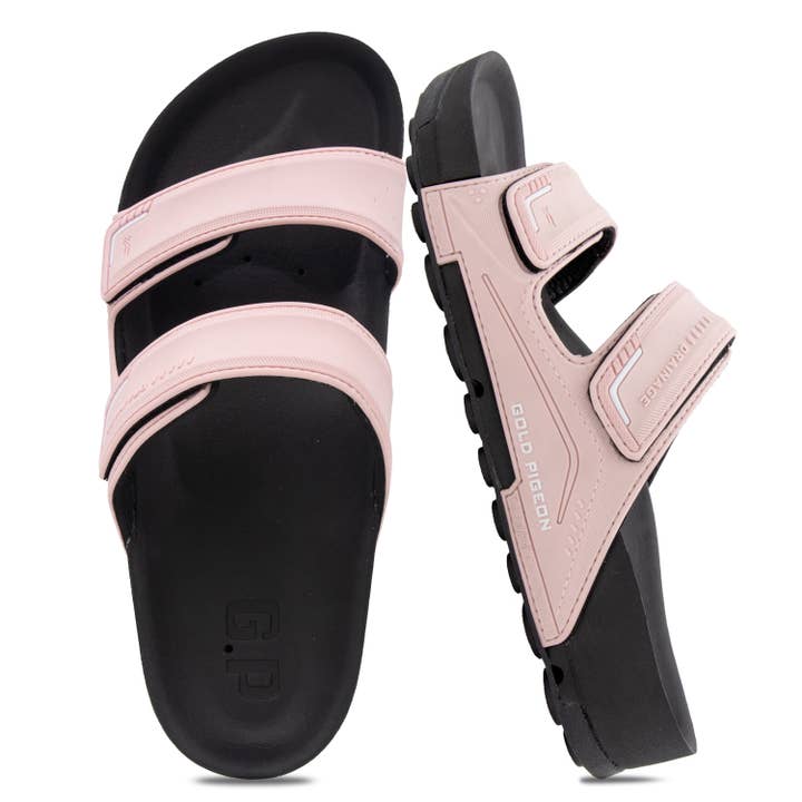 Pirogue : 3753 Rose pour la vente par Gold Pigeon Shoes