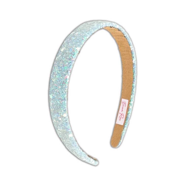 Fin serre-tête scintillant pour la vente par Little Miss Zoe