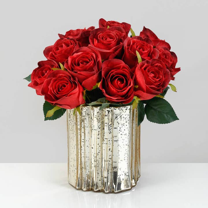Jamali Garden - Wholesale Vase - Dwarika Old Gold Vase