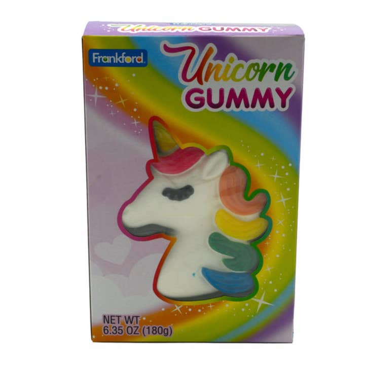 I Got Your Candy - Wholesale Gummy - Frankford Unicorn Giant Gummy 6.35oz - 8ct