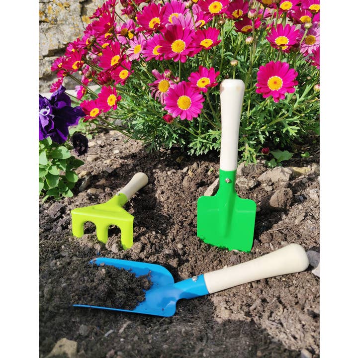 Robert Frederick Ltd - Wholesale Toy Set - Kids - 3 Piece Tool Set - Very Hungry Caterpillar