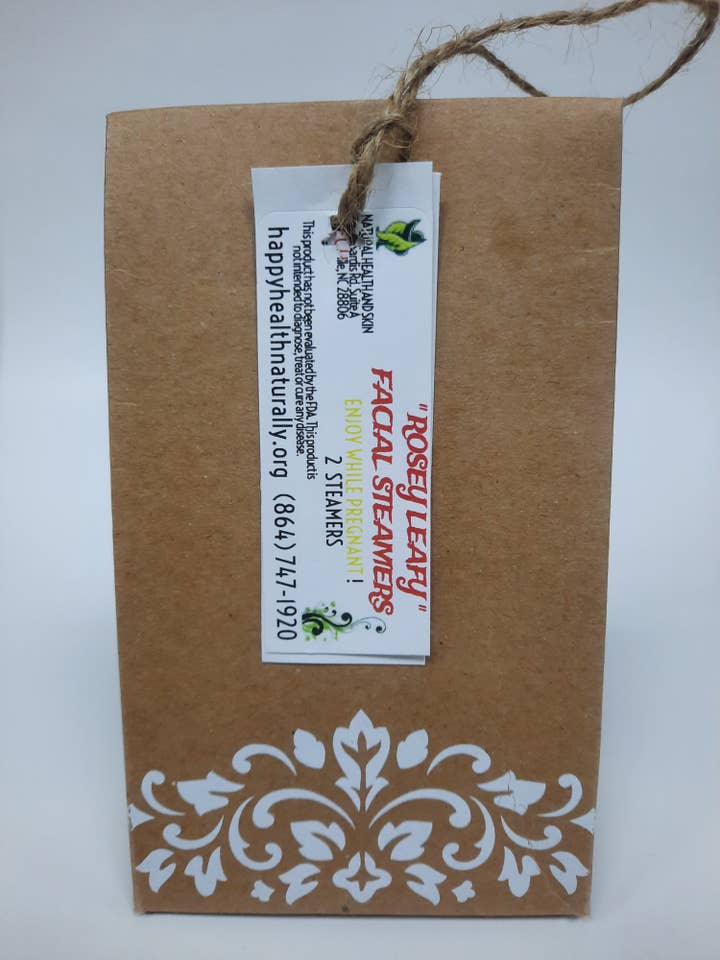 ROSEY LEAFY FACIAL STEAM BLEND **BEST SELLER ! for wholesale by Natural Health And Skin