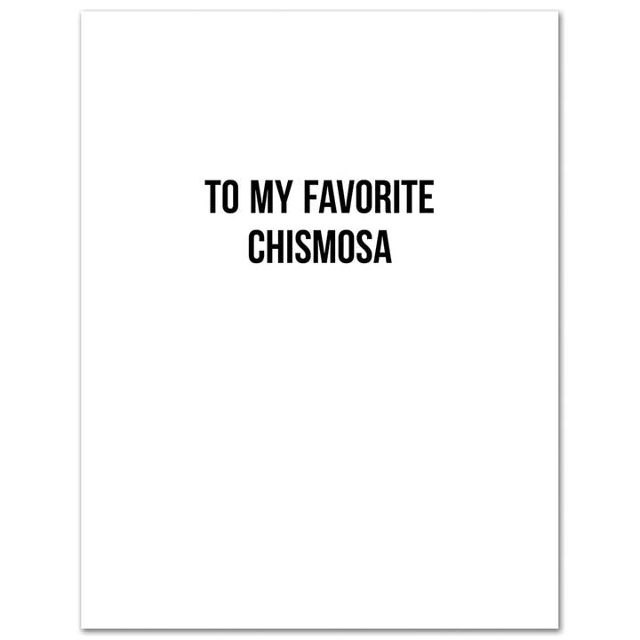 THE FOUND - Wholesale Birthday Card - Cafecito Con Chisme Birthday Card1