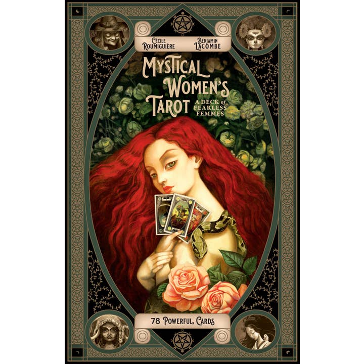 Abrams - Wholesale Tarot Cards - Mystical Women's Tarot: A Deck of Fearless Femmes
