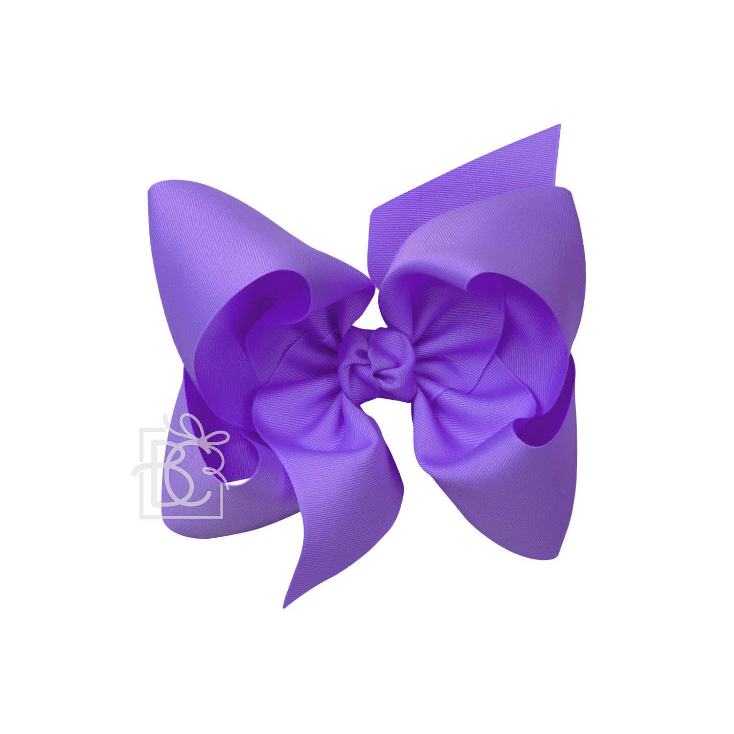 Beyond Creations, LLC - Wholesale Hair Bow - Kids - SIGNATURE GROSGRAIN BOW ON CLIP270