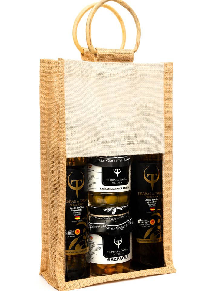 La Sierra De Segura Flavors Case (Öl und Oliven) für den Großhandel von Tierras de Tavara