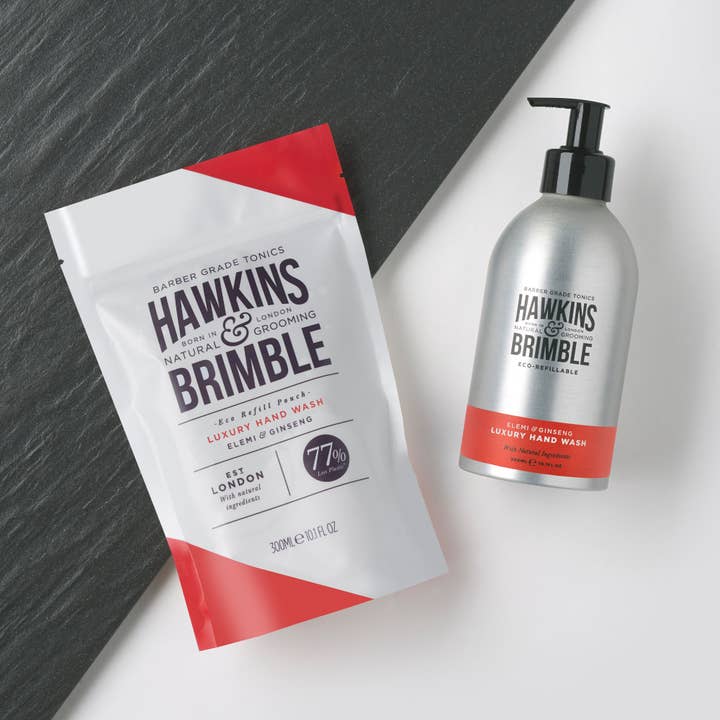 Hawkins & Brimble UK – wholesale Hand soap/wash – Hawkins & Brimble Cleansing Hand Wash 300ml3