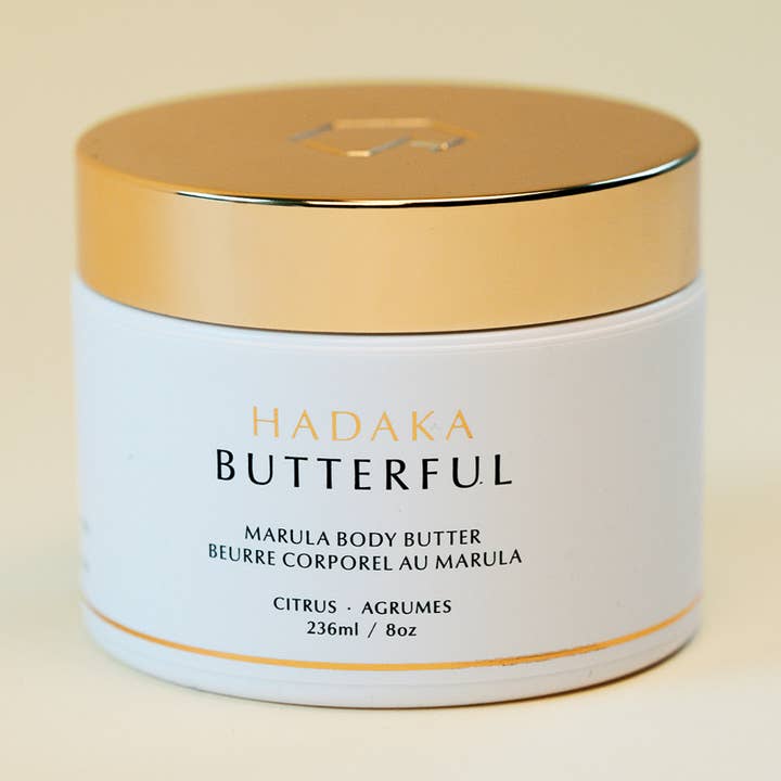 Hadaka Beauty - Wholesale Body Balm/Butter - Deeply Nourishing Body Butter with Marula Oil0