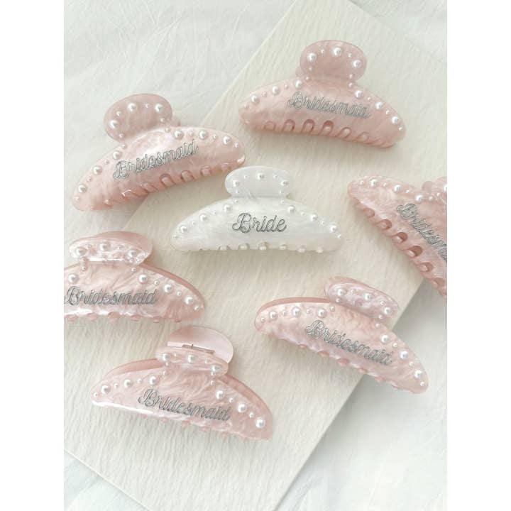 Prendedor de Cabelo com Pérolas para Noiva e Damas - AVEN por atacado de LoveLina