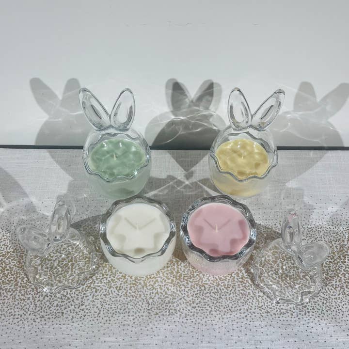 .AVPV. Studio - Venta al por mayor Velas de diseño llamativo - Vela de conejo de cristal8