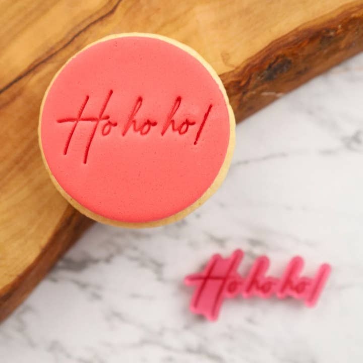 The Amy Jane Collection Embossers - Ho Ho Ho! for wholesale by Sweet-Stamp