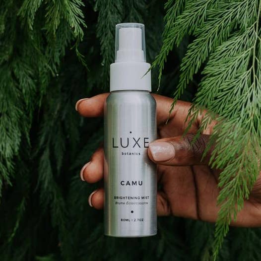 Camu verhelderende mist voor wholesale door LUXE Botanics
