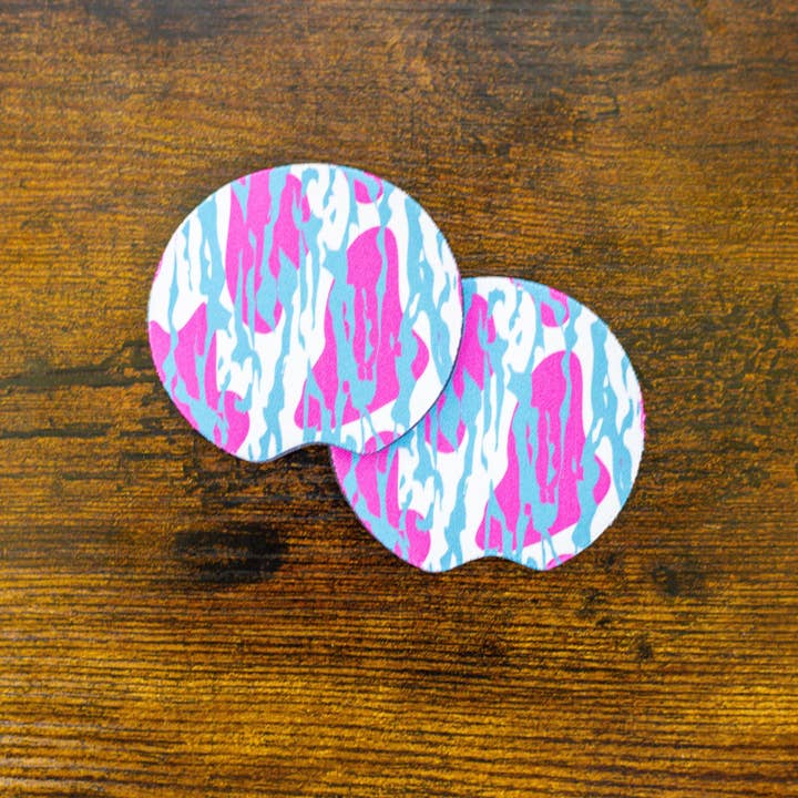 Volt Camo - Dessous de verre pour voiture pour la vente par Scent South