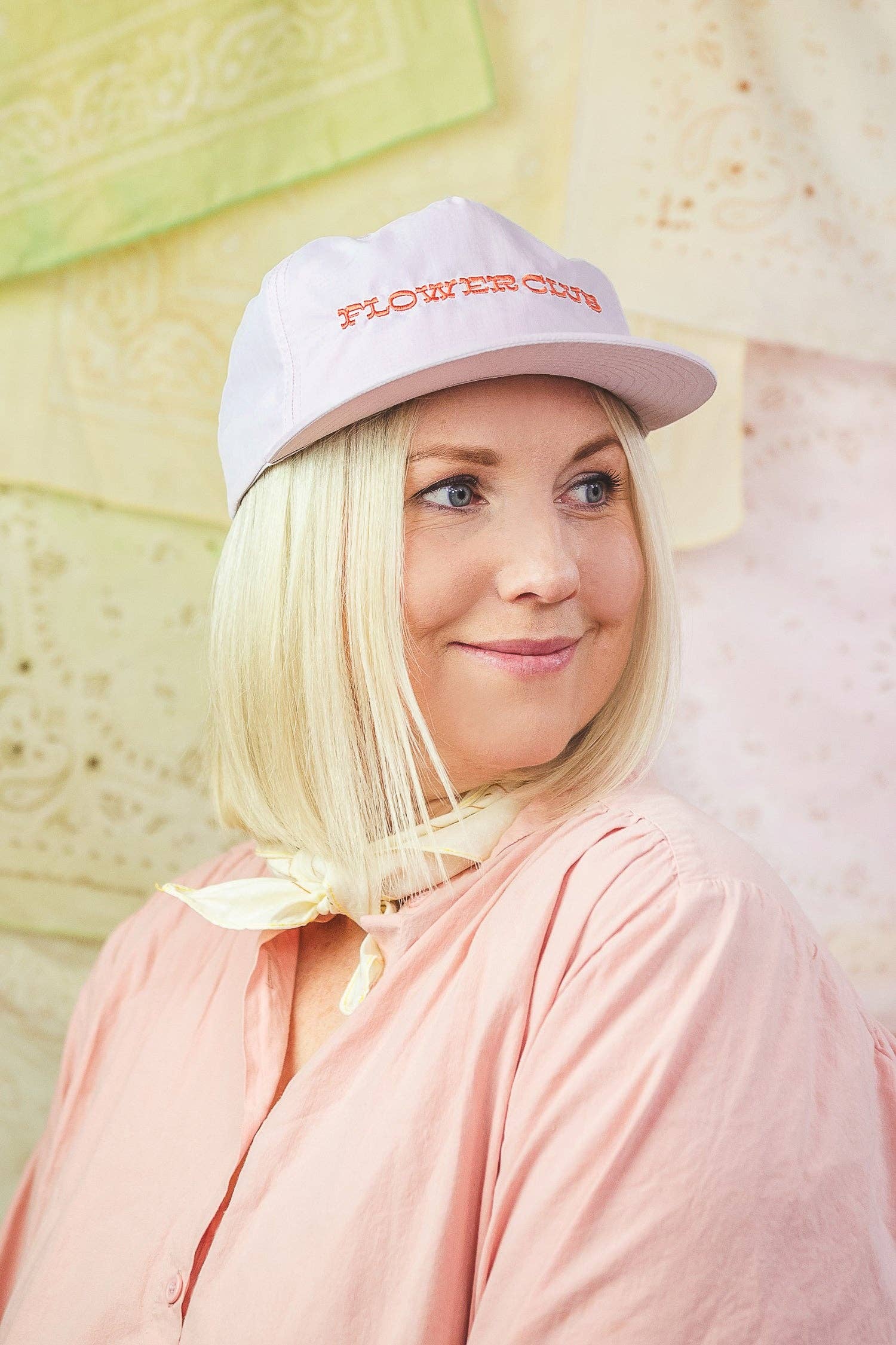 The House That Lars Built - Wholesale Baseball Cap - Women's - Flower Club Hat6