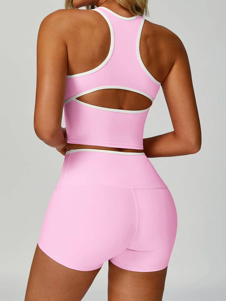 Crave by FW - Wholesale Athletic Top - Women's - V Neckline Racerback Sports Tank Top10