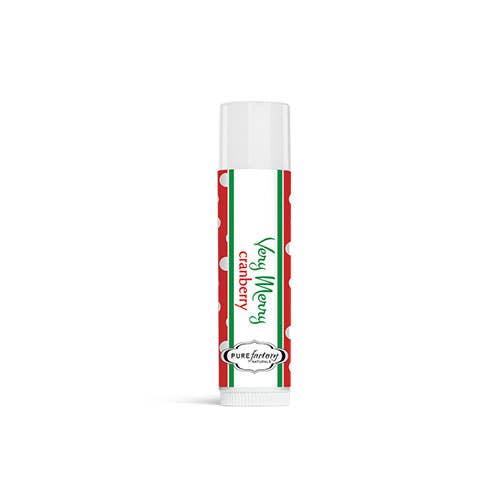 PUREfactory Naturals - Wholesale Lip Balm - Holiday Truck-Very Merry Lip Balm-Hot Chocolate (.15 oz)0