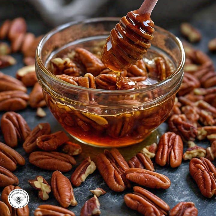 Uncommon Bees - Wholesale Nuts - Honey Soaked Nuts2