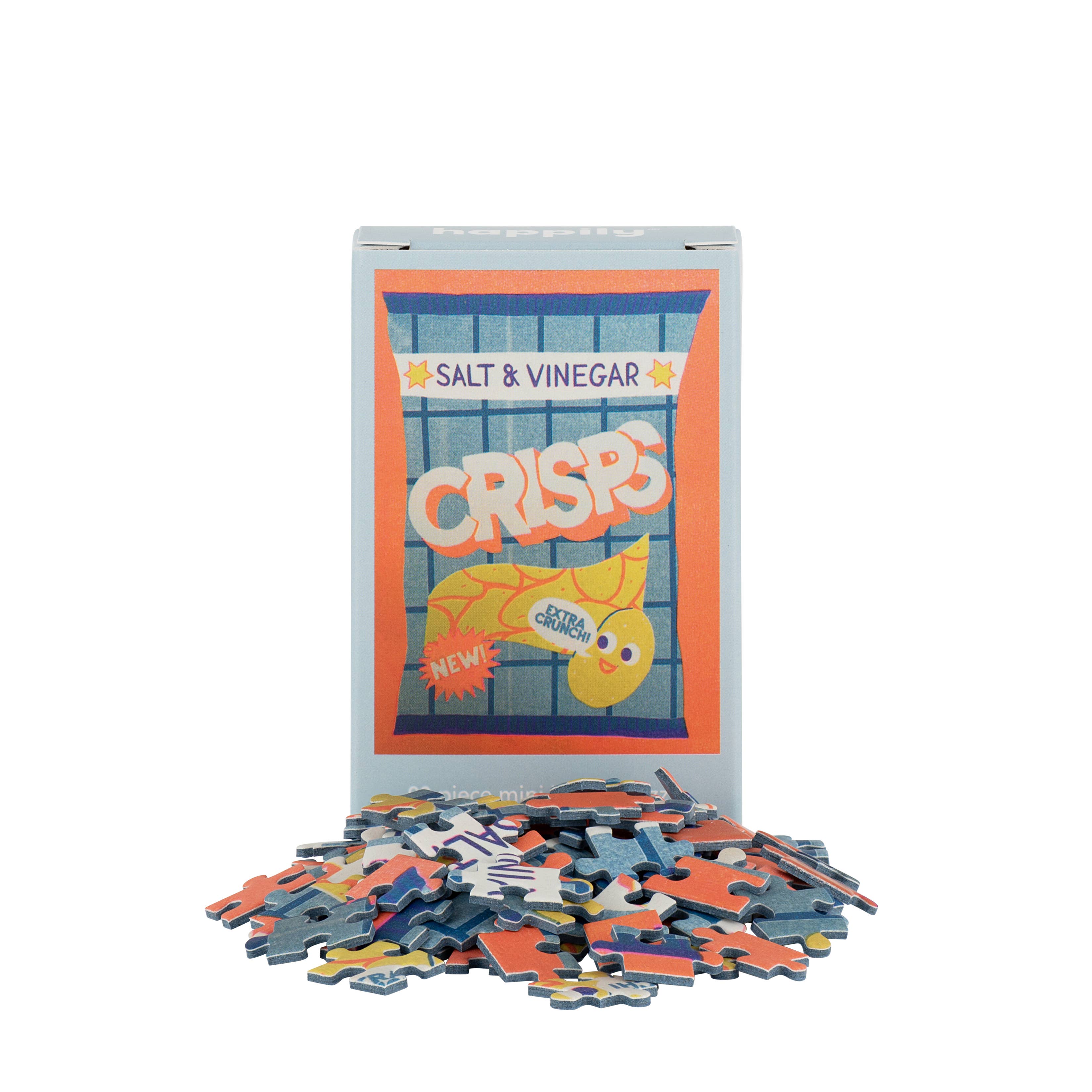 Happily Puzzles – Großhandel Puzzle - Erwachsene – Salt and Vinegar - Mini Puzzle mit 99 Teilen