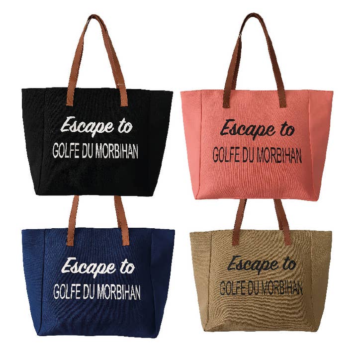 Lote de 12 bolsas WEEK-END con marca GOLFO DE MORBIHAN para venta al por mayor de Samba de roda