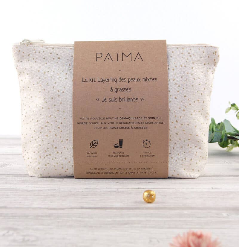 Païma - Wholesale Facial Care Set/Kit - Routine visage peau grasse - Kit Layering Peau Mixte Grasse