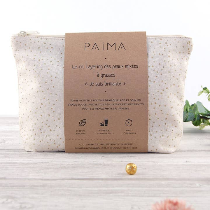 Païma - Wholesale Facial Care Set/Kit - Le Kit Layering Des Peaux Mixtes À Grasses