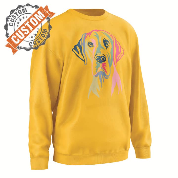Fashion City - Wholesale Graphic Sweatshirt - Men's - Custom Printed Full-Color Sweatshirt3