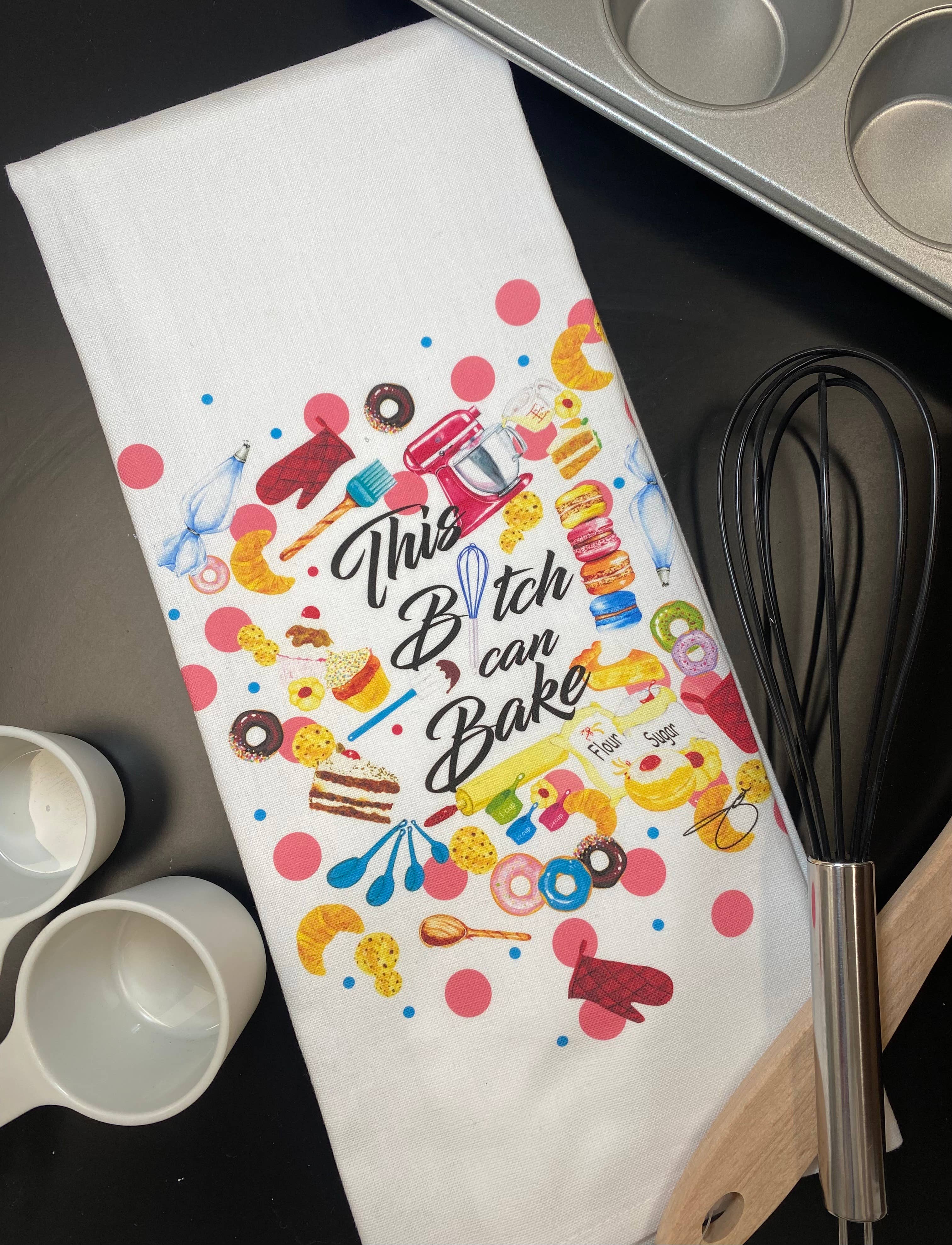 By Jodi LLC - Vente Torchons - Torchon This B Can Bake0